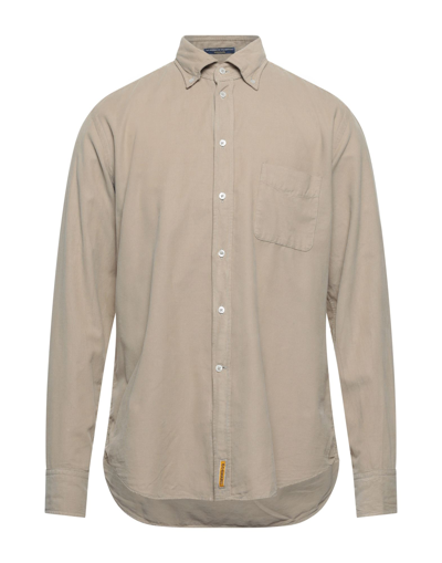 B.d.baggies Shirts In Beige