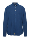 B.d.baggies Shirts In Blue