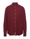 B.d.baggies Shirts In Maroon