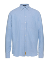 B.d.baggies Shirts In Sky Blue