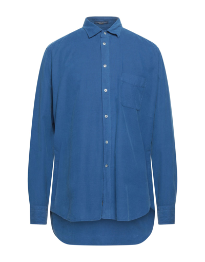 B.d.baggies Shirts In Azure