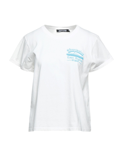 Adaptation T-shirts In White