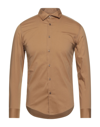 Imperial Shirts In Camel