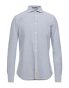 B.d.baggies Shirts In Light Grey