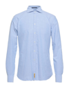 B.d.baggies Shirts In Sky Blue