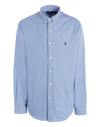 Polo Ralph Lauren Striped Slim Fit Shirt In Blue