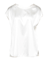 Solotre Blouses In White