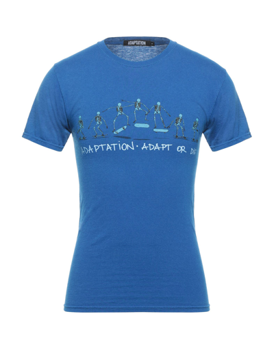 Adaptation T-shirts In Blue