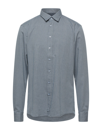 Bastoncino Shirts In Slate Blue