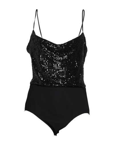 Balmain Tops In Black