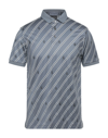 Emporio Armani Polo Shirts In Grey