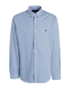 Polo Ralph Lauren Cotton Sport Shirt In Blue