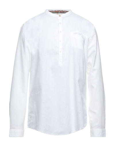 Ago E Filo Shirts In White
