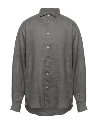Markup Shirts In Military Green