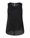 Armani Exchange Tops In Black