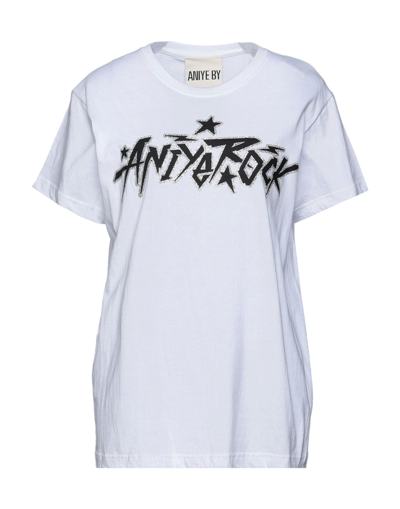 Aniye By T-shirts In White