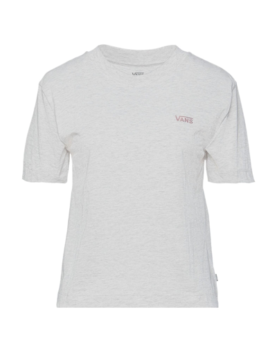 Vans T-shirts In Grey