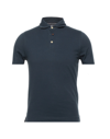 Heritage Polo Shirts In Lead