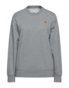 Kenzo Tiger Patch Sweater Sweater In Grey