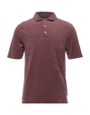 04651/a Trip In A Bag Polo Shirts In Deep Purple