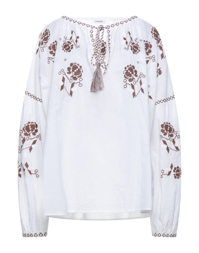 P.a.r.o.s.h Blouses In White