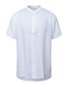 Markup Shirts In White