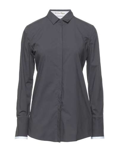 Le Sarte Pettegole Shirts In Grey