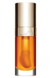 Clarins Lip Comfort Hydrating Oil Honey 0.2 oz / 7 ml In 01 Honey