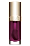 Clarins Lip Comfort Oil, 0.24 Oz. In 10 Plum