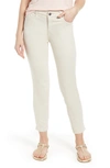 Tommy Bahama Boracay Slim Boyfriend Pants In Moonbeam