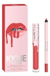 Kylie Cosmetics Matte Lip Kit In Bad Lil Thing