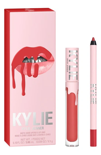 Kylie Cosmetics Matte Lip Kit In Victoria