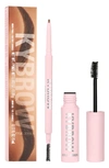 KYLIE COSMETICS KYBROW BROW GEL & PENCIL KIT