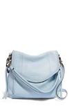 AIMEE KESTENBERG ALL FOR LOVE CONVERTIBLE LEATHER SHOULDER BAG
