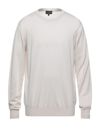 Emporio Armani Sweaters In White