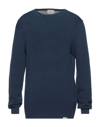 Brooksfield Sweaters In Slate Blue