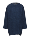 Raf Simons Sweaters In Dark Blue