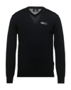 Plein Sport Sweaters In Black