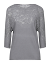Kangra Cashmere Sweaters In Grey