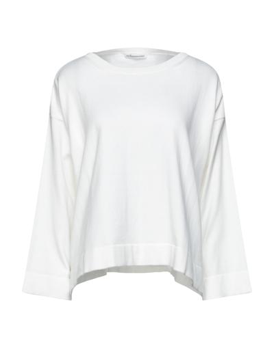 Stefano Mortari Sweaters In White