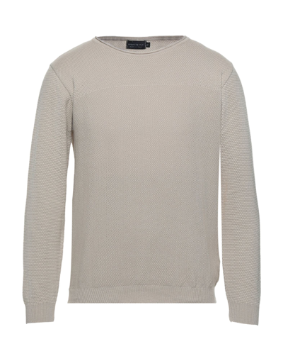 Luca Bertelli Sweaters In Sand