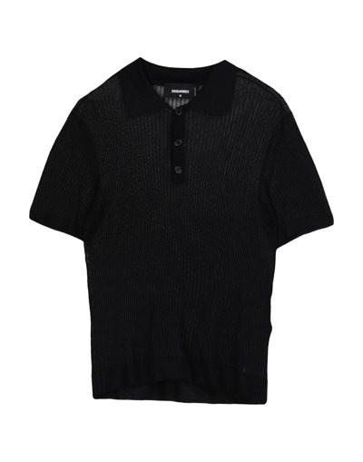 Dsquared2 Sweaters In Black