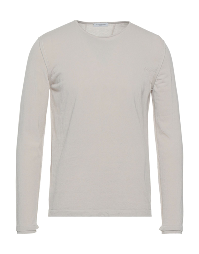 Paolo Pecora Sweaters In Grey