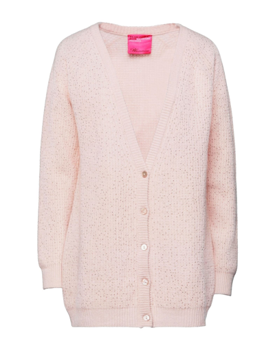 Blumarine Cardigans In Light Pink | ModeSens
