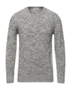Alpha Studio Sweaters In Beige