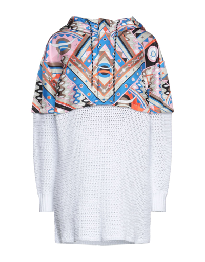 Emilio Pucci Sweaters In Blue