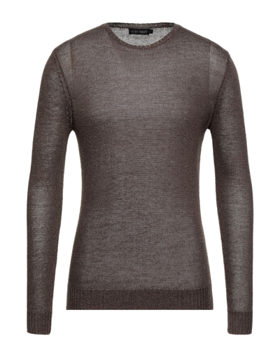 Antony Morato Sweaters In Dark Brown