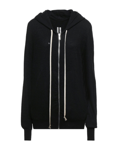 Rick Owens Cardigans In Black