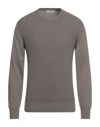 Alpha Studio Sweaters In Dove Grey