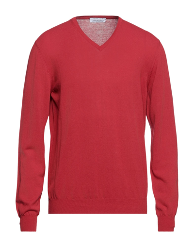 Heritage Sweaters In Red